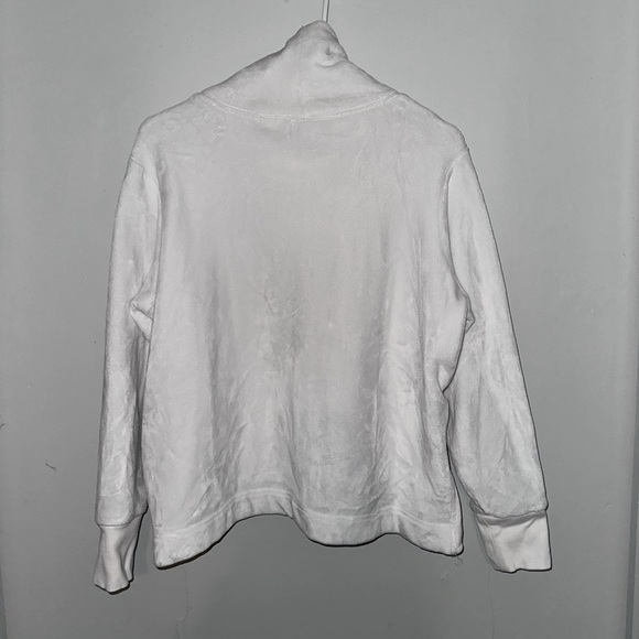 Athleta double cozy karma funnel neck pullover sweatshirt size medium - Picture 4 of 6
